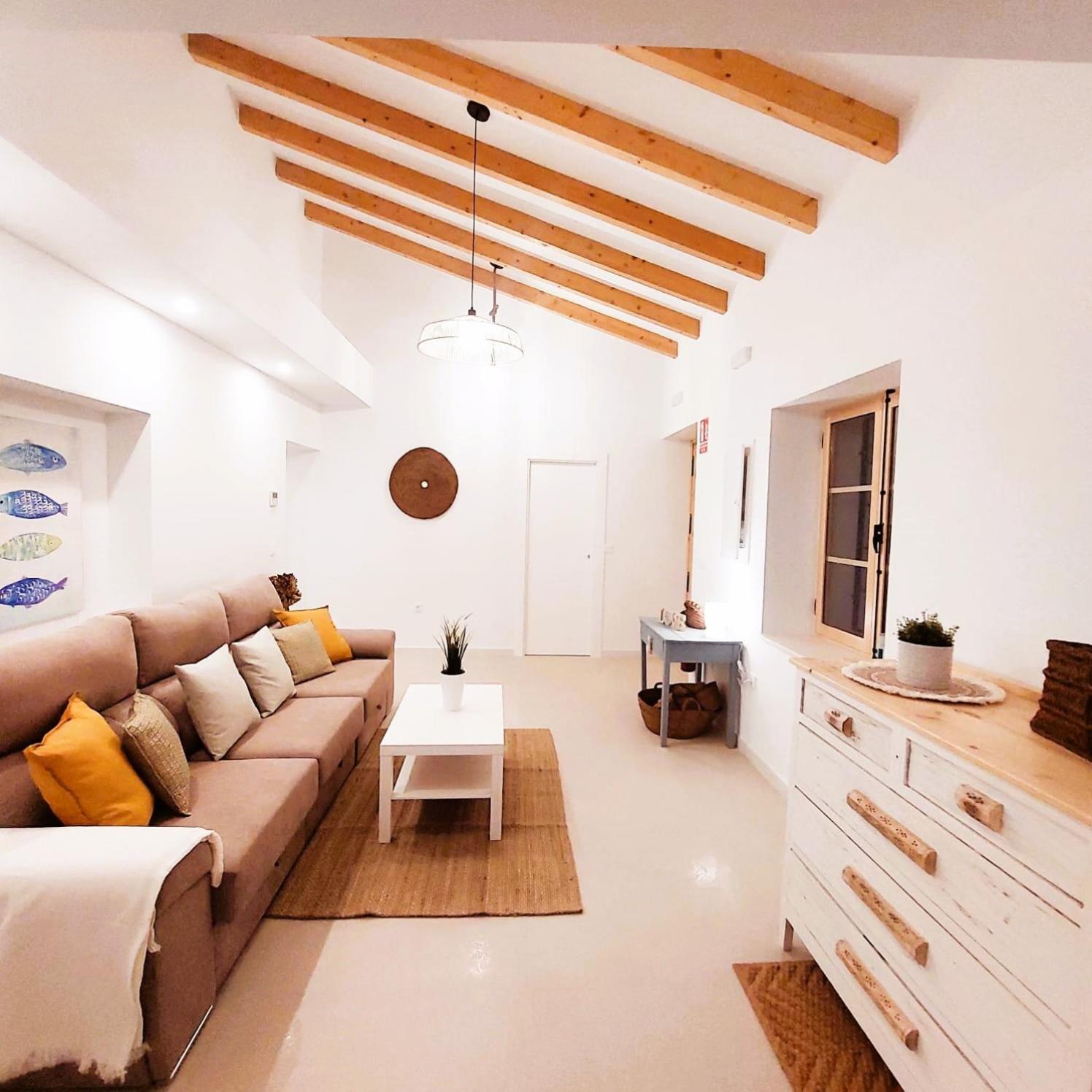 Вілла Casa Vacaciones Almadraba Cabo Cope Агілас Екстер'єр фото
