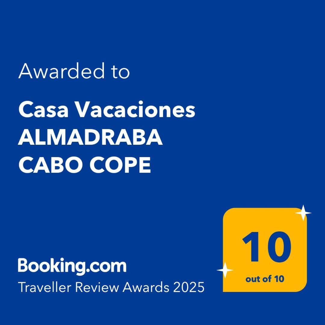 Вілла Casa Vacaciones Almadraba Cabo Cope Агілас Екстер'єр фото